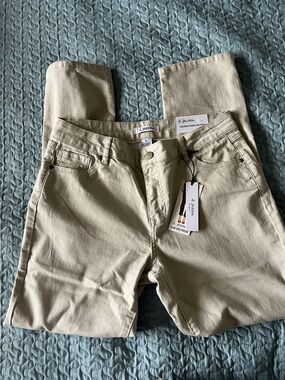 d. jeans Women's Skinny Jeans in Light Beige